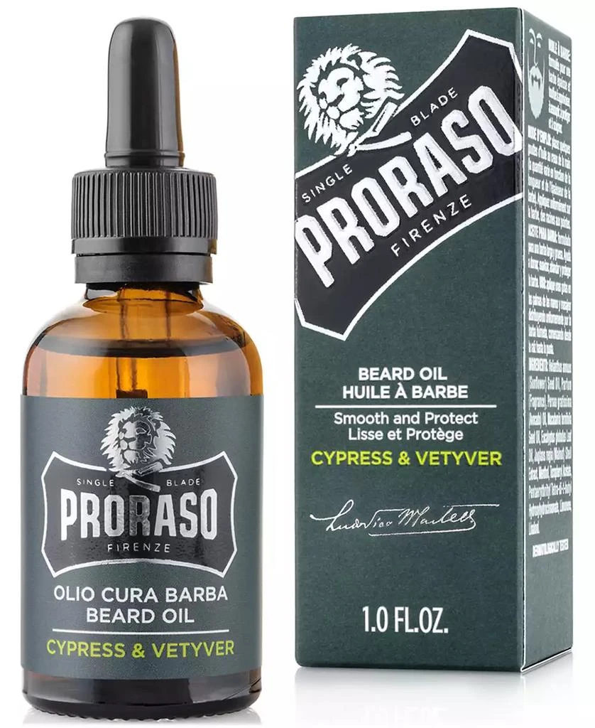 商品Proraso|Beard Oil - Cypress & Vetyver Scent, 1 oz.,价格¥120,第1张图片