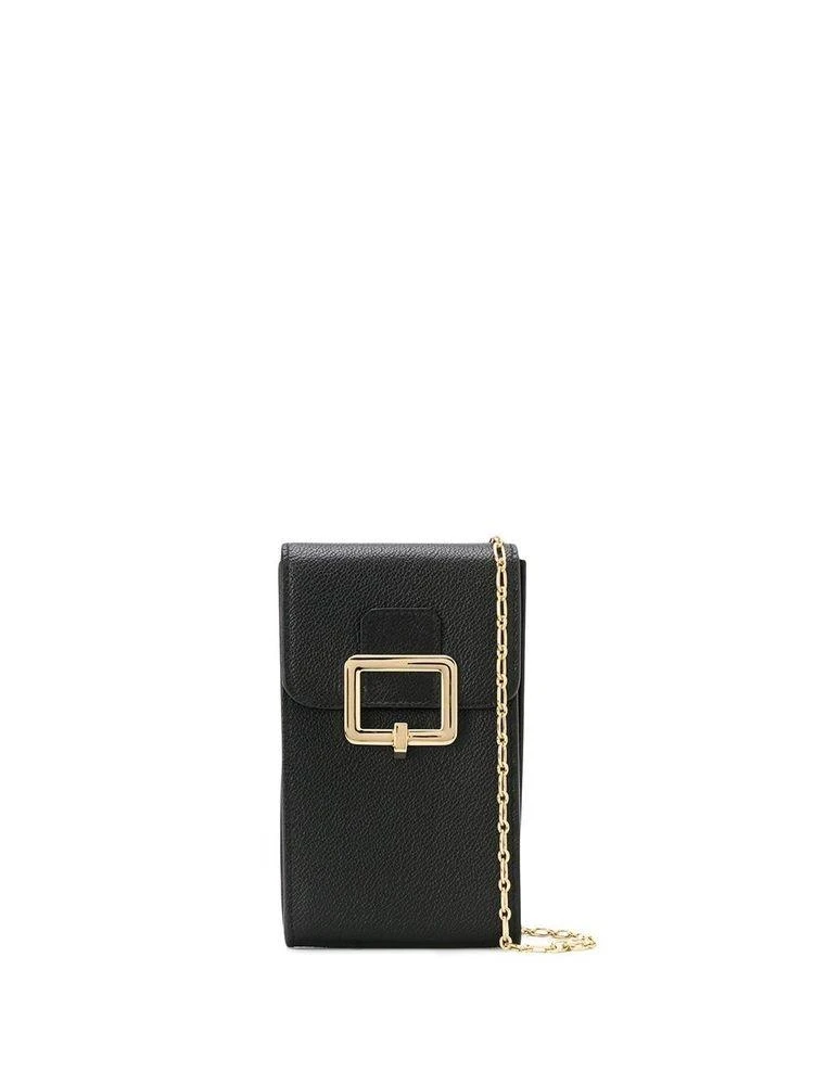 商品Bally|NEW Bally Jyllian Ladies 6233098 Black Cross Body Wallet Bag MSRP,价格¥2557,第1张图片