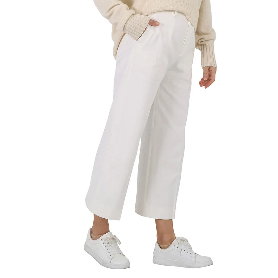 商品Moncler|Ladies Cotton Gabardine Cropped Dress Pants,价格¥1261,第2张图片详细描述