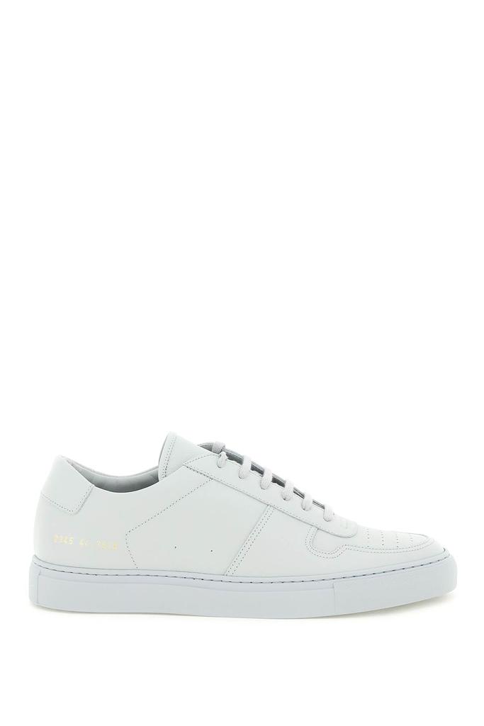 Common projects bball low bumpy leather sneakers商品第1张图片规格展示