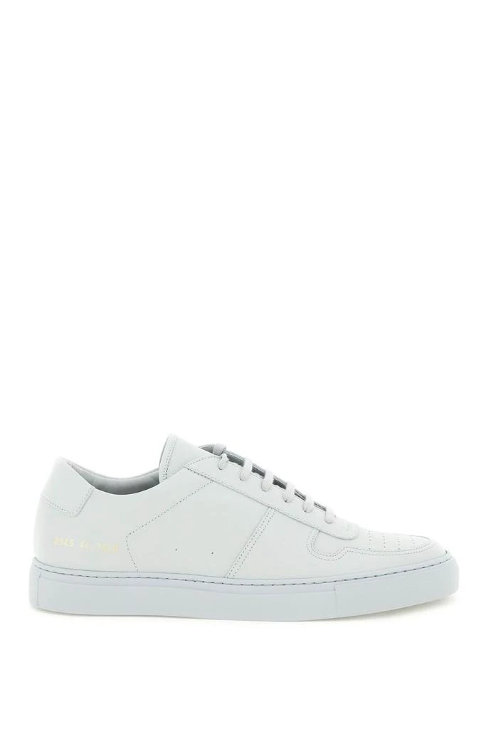 商品Common Projects|Common projects bball low bumpy leather sneakers,价格¥2578,第1张图片