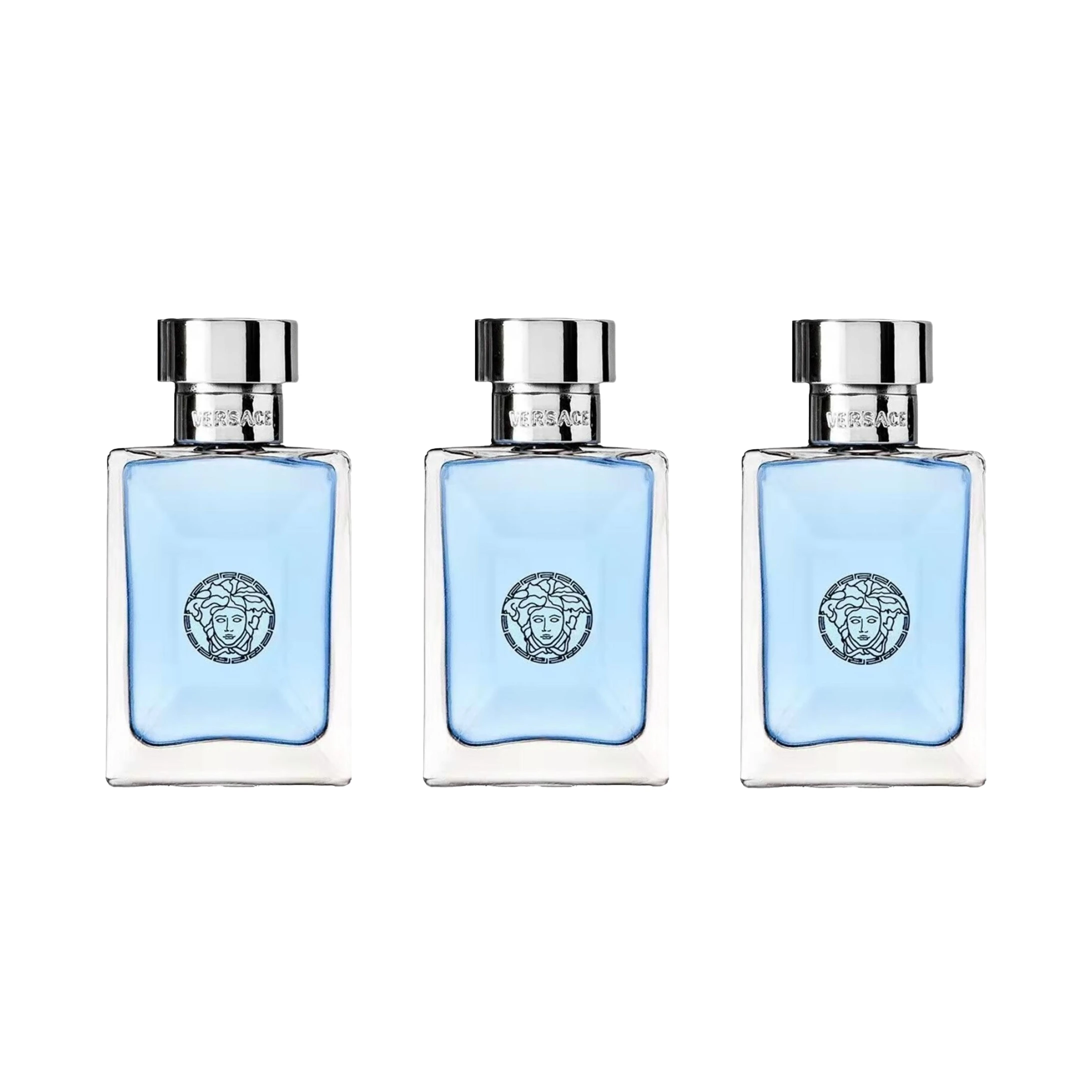 商品[国内直发] Versace|范思哲 同名经典 男士 香水 木质香调海洋香调 淡香水EDT 5ml 小样版 麝香琥珀,价格¥54,第4张图片详细描述