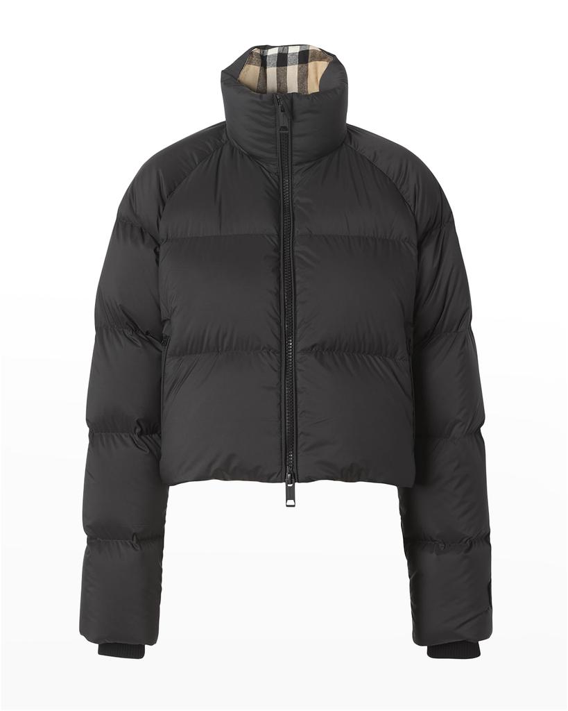 Alsham Cropped Puffer Jacket商品第2张图片规格展示