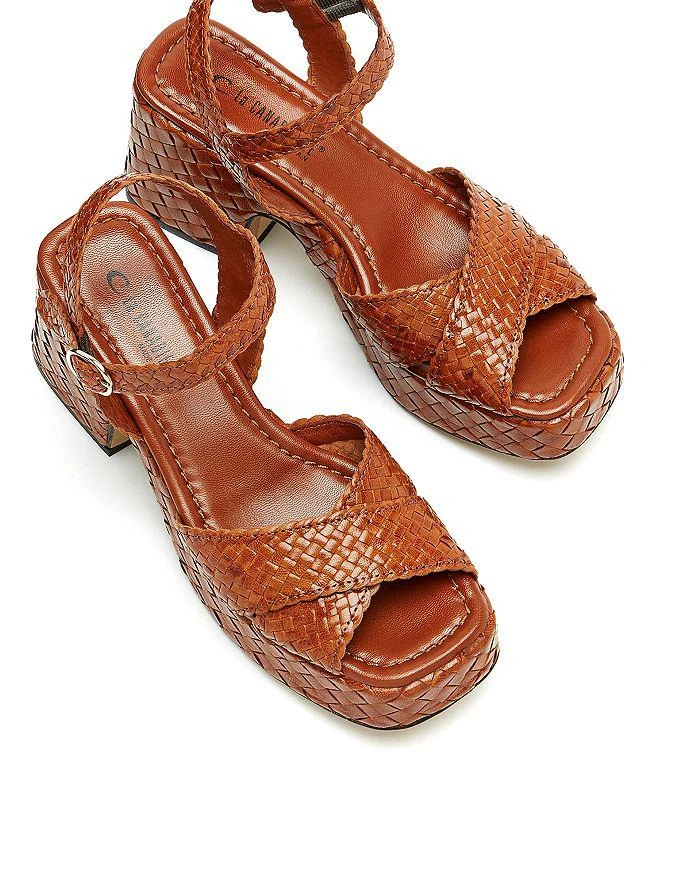 商品La Canadienne|Women's Pico Platform Sandals,价格¥2347,第4张图片详细描述