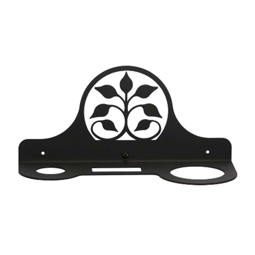 商品Village Wrought Iron|HD-109 Hair Care Caddy - Leaf Fan Design,价格¥327,第1张图片