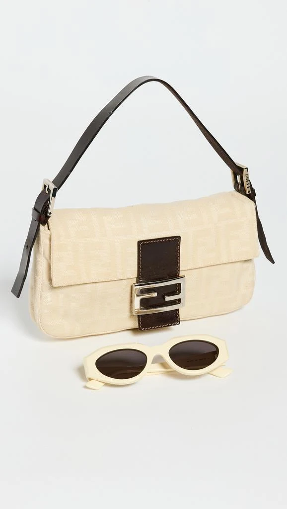 商品[二手商品] Shopbop Archive|Fendi Baguette Zucca,价格¥11341,第2张图片详细描述