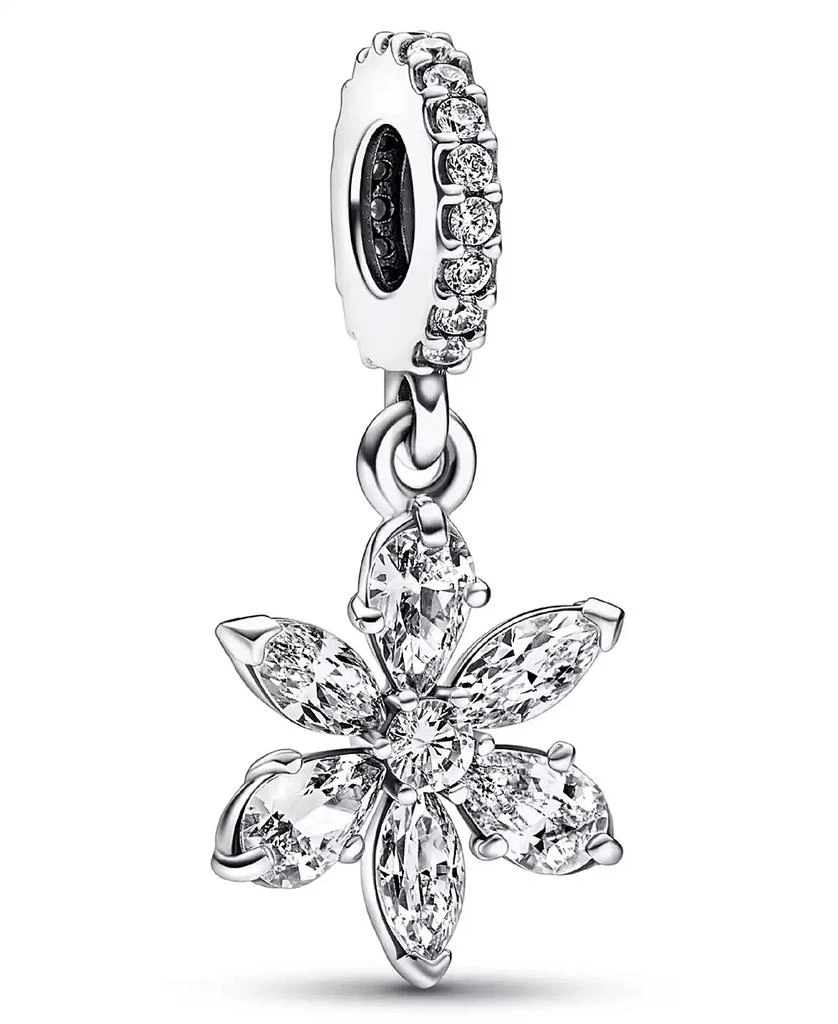 商品PANDORA|Cubic Zirconia Sparkling Herbarium Cluster Dangle Charm,价格¥393,第1张图片