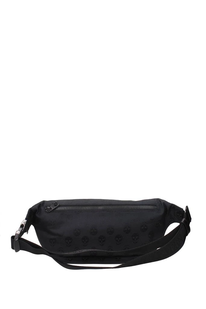 商品Alexander McQueen|Backpack and bumbags Fabric Black,价格¥2883,第3张图片详细描述