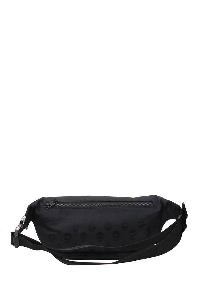 商品Alexander McQueen|Backpack and bumbags Fabric Black,价格¥2766,第5张图片详细描述