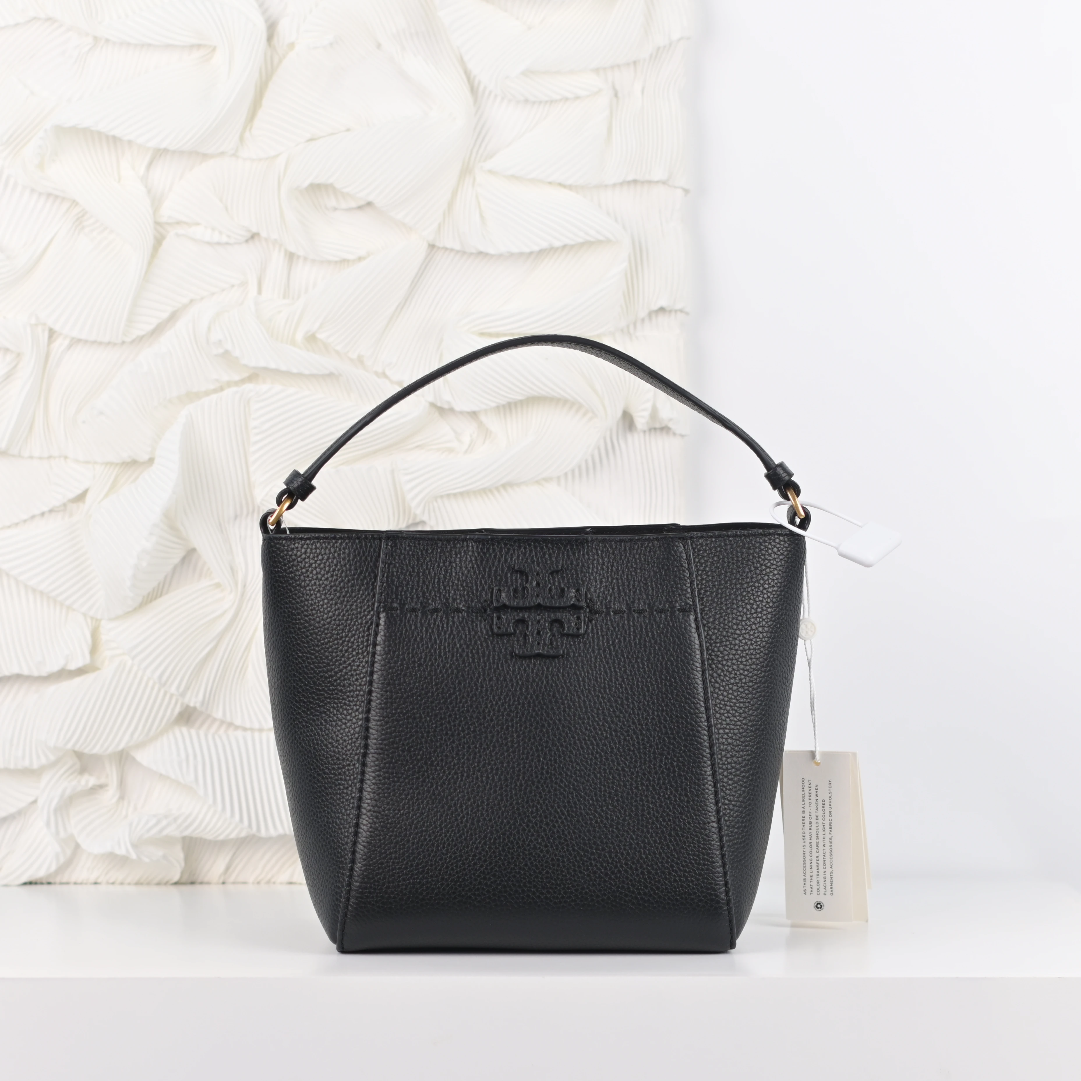 TORY BURCH 黑色女士单肩包 74956-001 商品