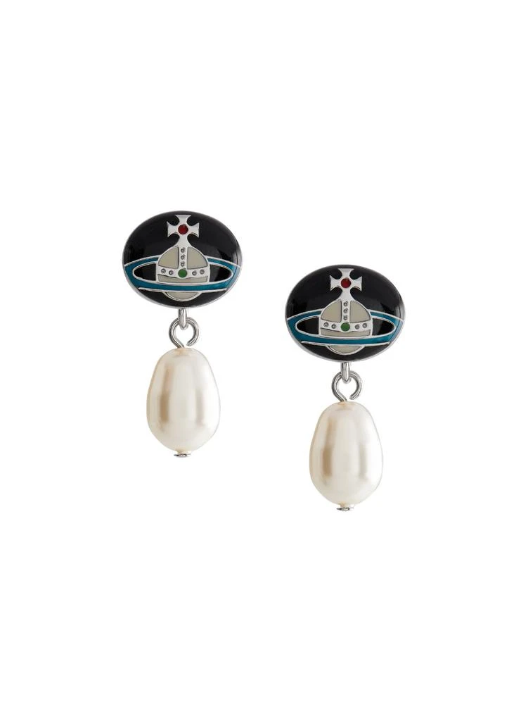 商品Vivienne Westwood|Vivienne Westwood Loelia Earrings,价格¥1263,第1张图片