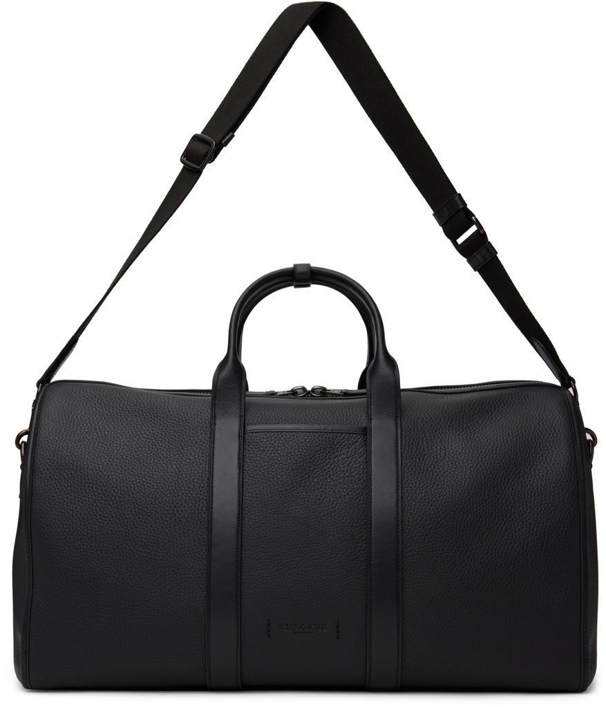 商品Coach|Black Gotham Duffle Bag,价格¥5581,第6张图片详细描述