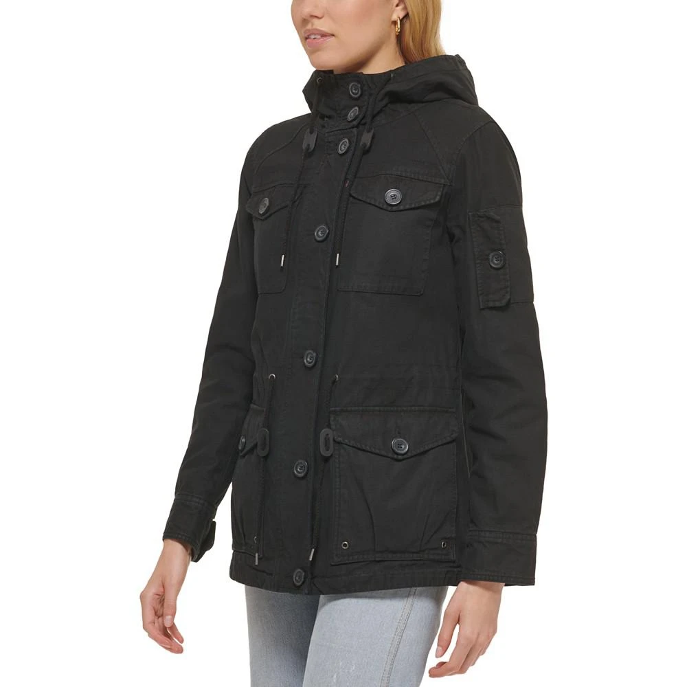 Levi's Women's Hooded Military Jacket 3