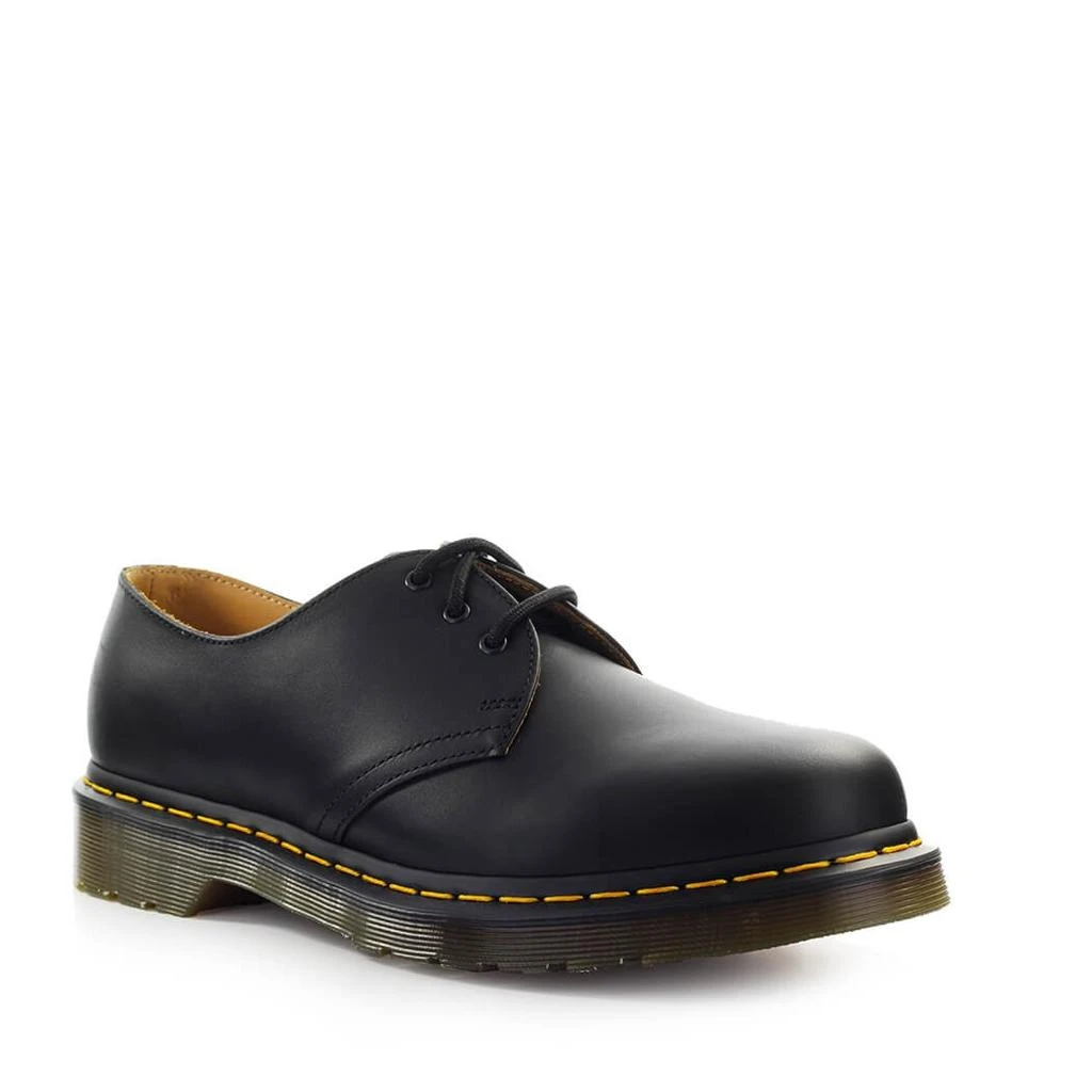 商品Dr. Martens|DR. MARTENS 1461 BLACK NAPPA LEATHER MEN'S LACE-UP,价格¥1207,第2张图片详细描述