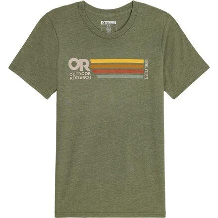 商品Outdoor Research|Quadrise Senior Logo T-Shirt,价格¥160,第3张图片详细描述