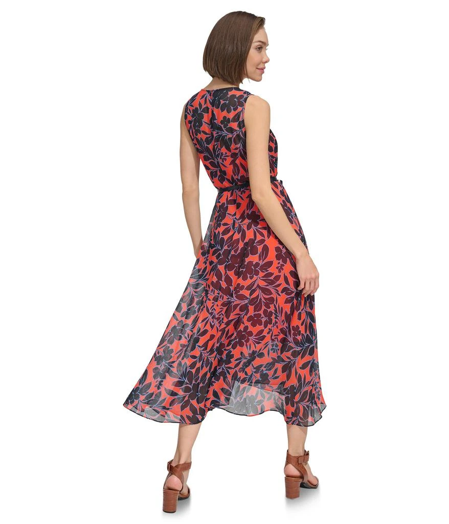 商品Tommy Hilfiger|Sleeveless Floral Midi Dress,价格¥965,第2张图片详细描述