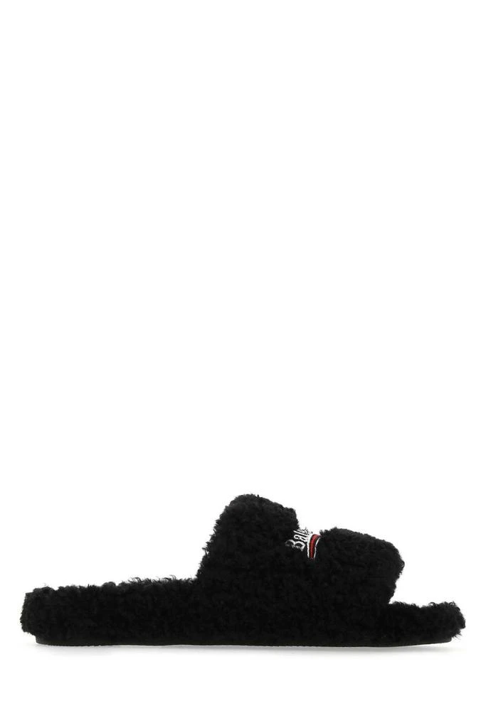 商品Balenciaga|Balenciaga Furry Slide Sandals,价格¥3534,第1张图片