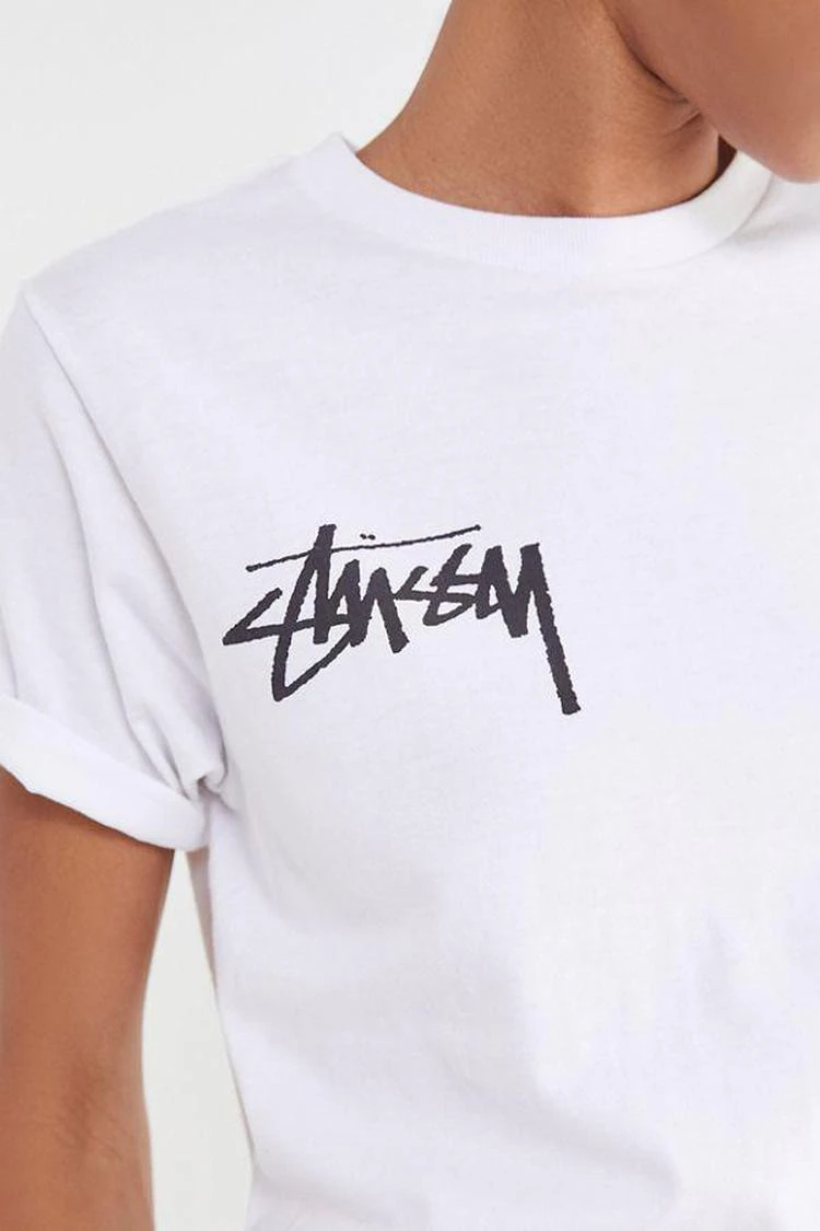 商品STUSSY|Stussy Stock Logo T恤,价格¥151,第1张图片