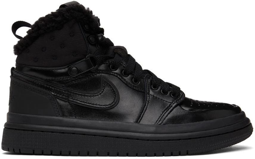 商品NIKE|Black Air Jordan 1 Acclimate Sneakers,价格¥941,第1张图片