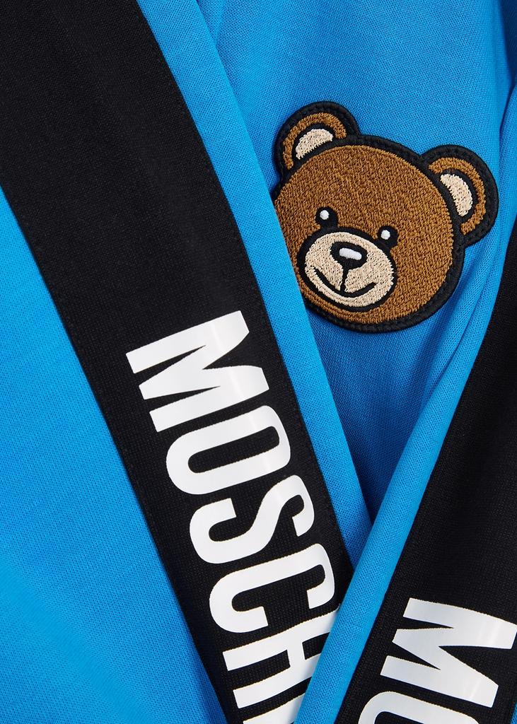 商品Moschino|KIDS Logo panelled jersey tracksuit,价格¥2286,第4张图片详细描述