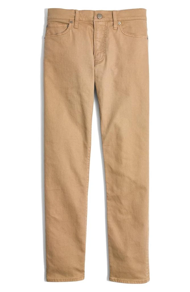 商品Madewell|Garment Dyed Slim Fit Jeans,价格¥324,第4张图片详细描述