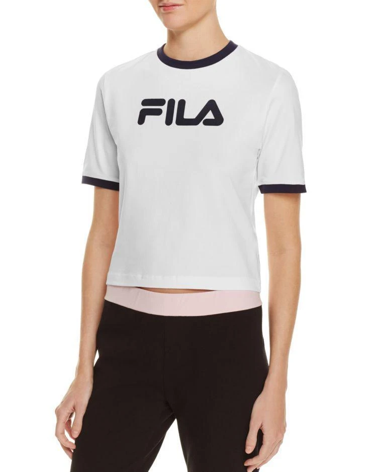 商品Fila|FILA Tionne Crop Logo Tee,价格¥285,第1张图片