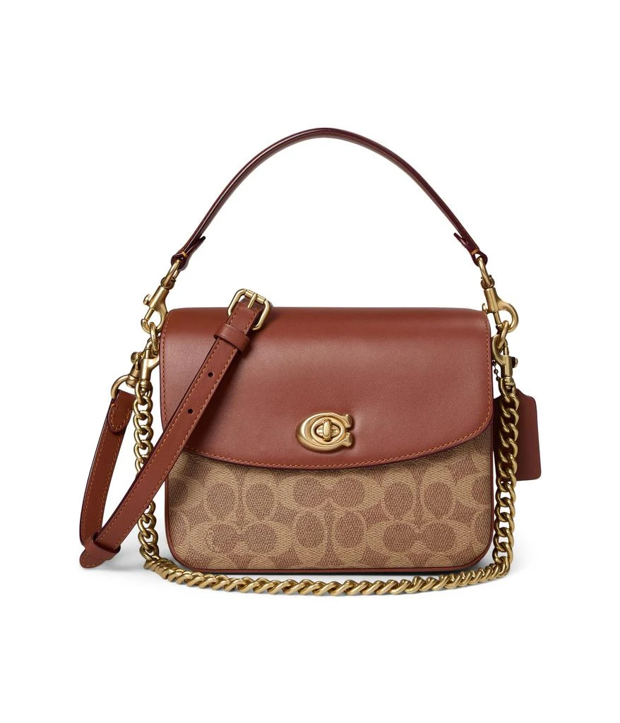 商品Coach|Cassie19链条斜挎包,价格¥2400,第1张图片