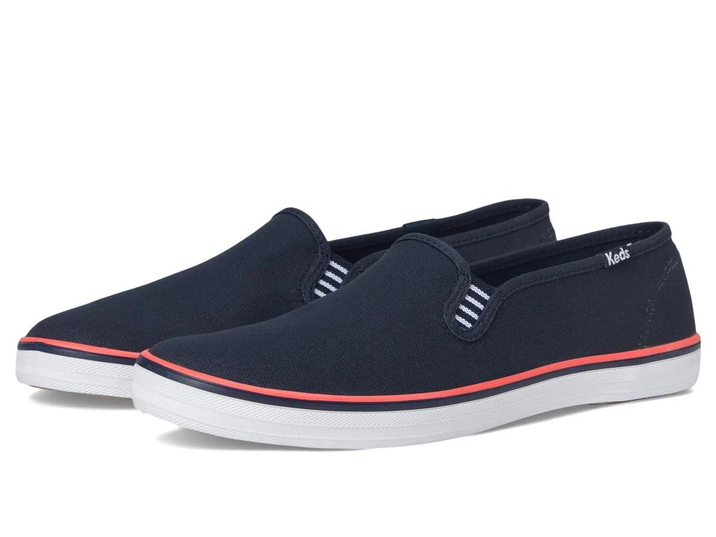 商品Keds|皮质一脚蹬懒人鞋,价格¥385,第1张图片