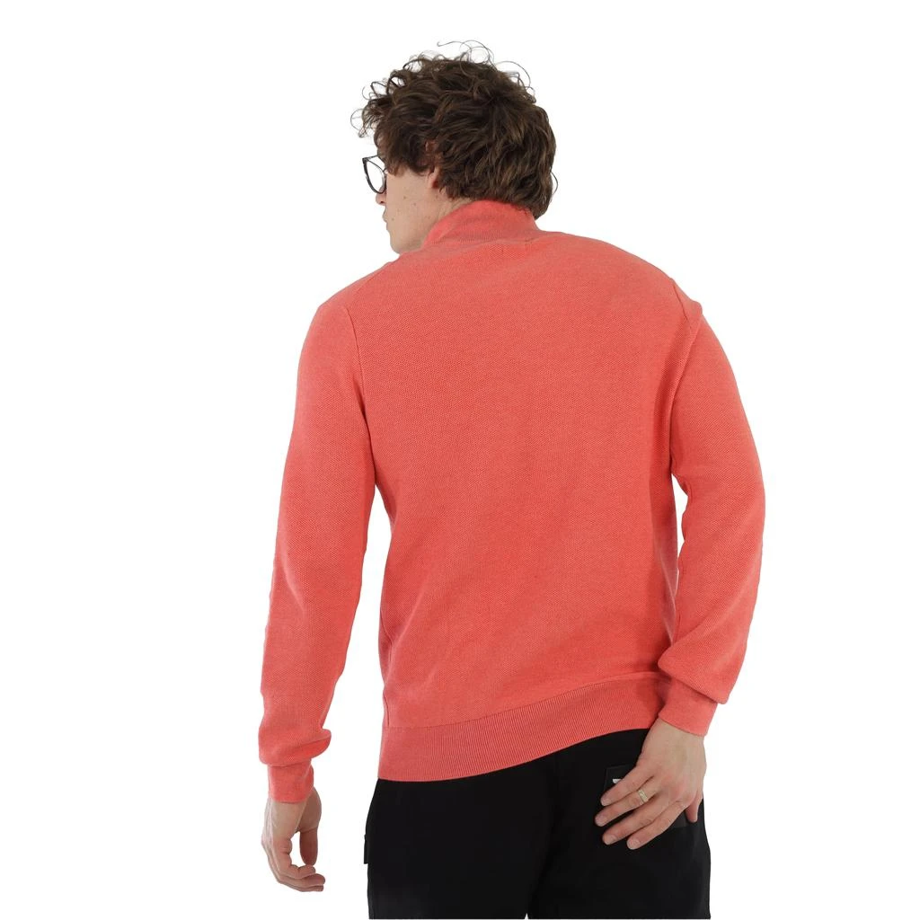 商品Ralph Lauren|Polo Ralph Lauren Mens Half Zip Knit Sweatshirt In Red, Size XX-Large,价格¥518,第3张图片详细描述