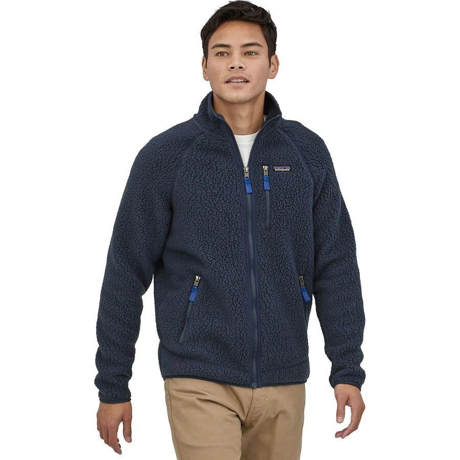 商品Patagonia|男士Retro Pile双面羊毛抓绒衫,价格¥1268,第1张图片