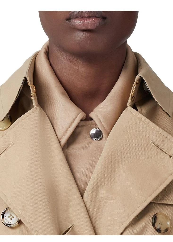 商品Burberry|Long waterloo heritage trench coat,价格¥19929,第2张图片详细描述