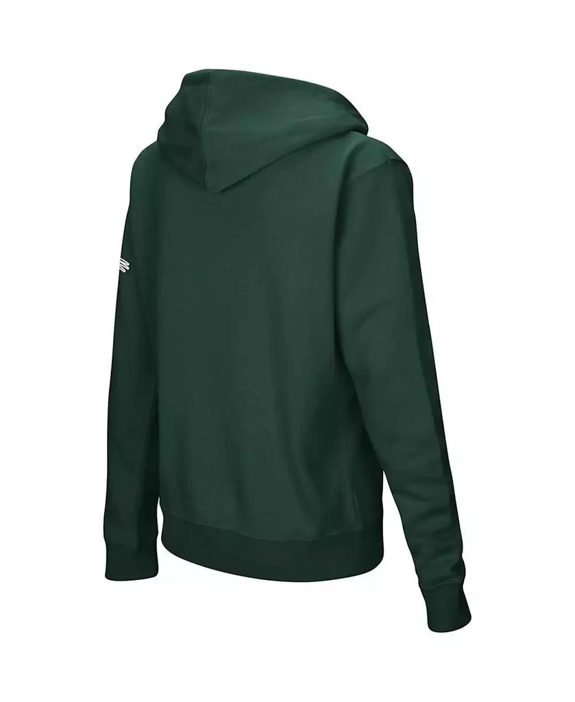 商品Colosseum|Women's Stadium Athletic Green Ohio Bobcats Arched Name Full-Zip Hoodie,价格¥331,第4张图片详细描述
