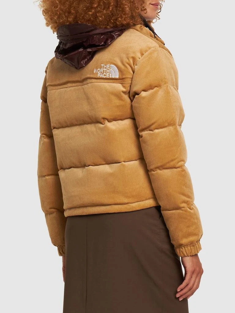 商品The North Face|女式 北面 92 双面 Nuptse Tech 羽绒服,价格¥1742,第3张图片详细描述