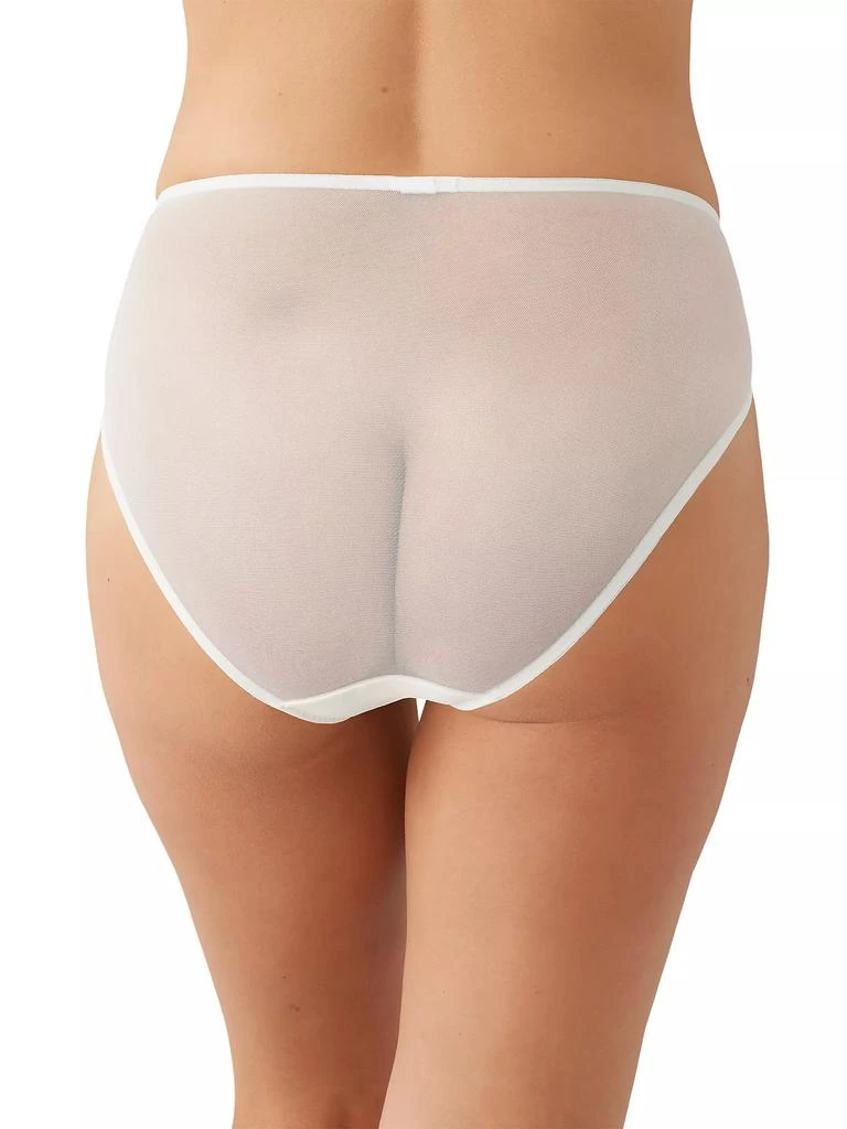 商品Wacoal|Side Note Floral Lace Full-Coverage Briefs,价格¥96,第4张图片详细描述
