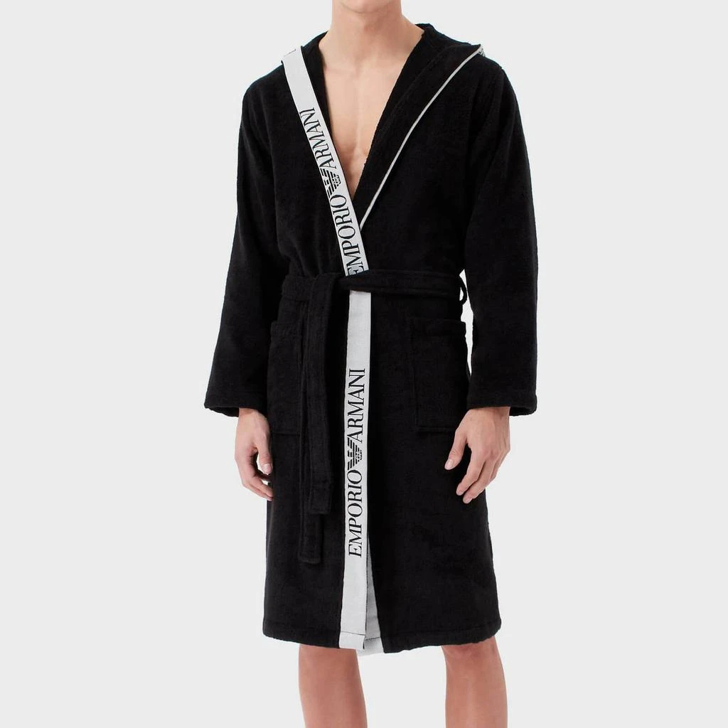 商品Emporio Armani|Emporio Armani Bathrobe,价格¥1294,第1张图片