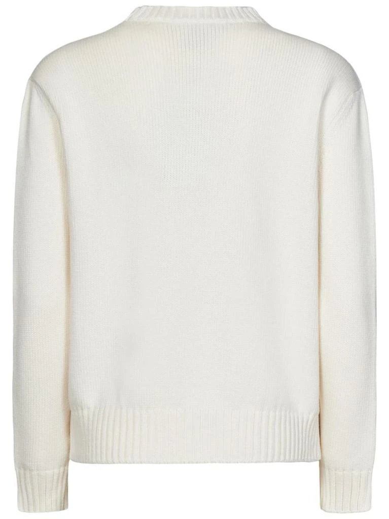 商品Ralph Lauren|Ralph Lauren Sarong Polo Bear Sweater,价格¥7353,第2张图片详细描述