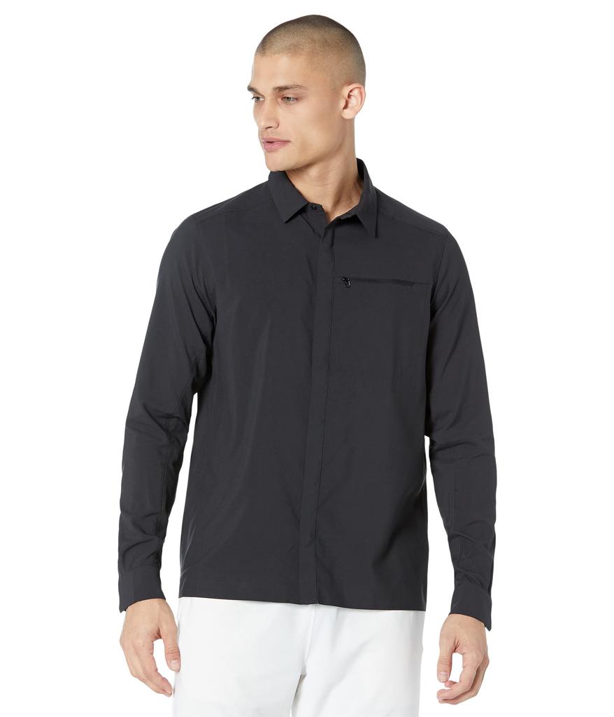 Skyline Long Sleeve Shirt - Melange商品第1张图片规格展示
