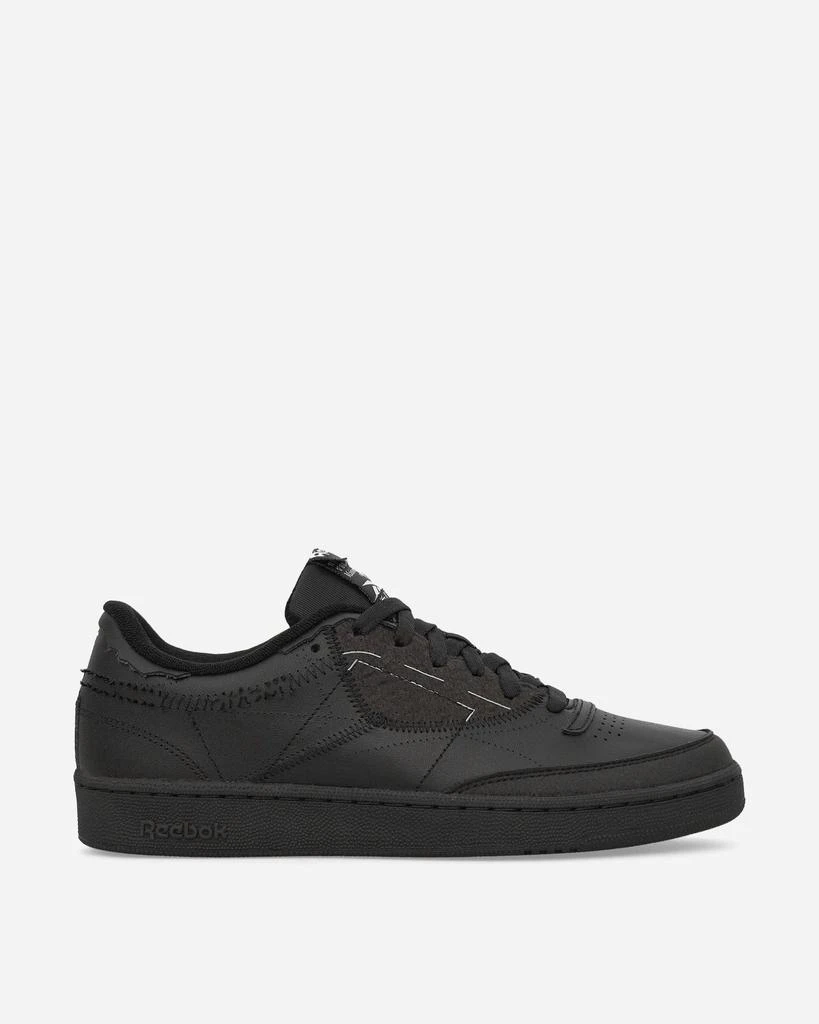 商品Reebok|Maison Margiela Club C Memory Of Sneakers Black,价格¥1619,第1张图片