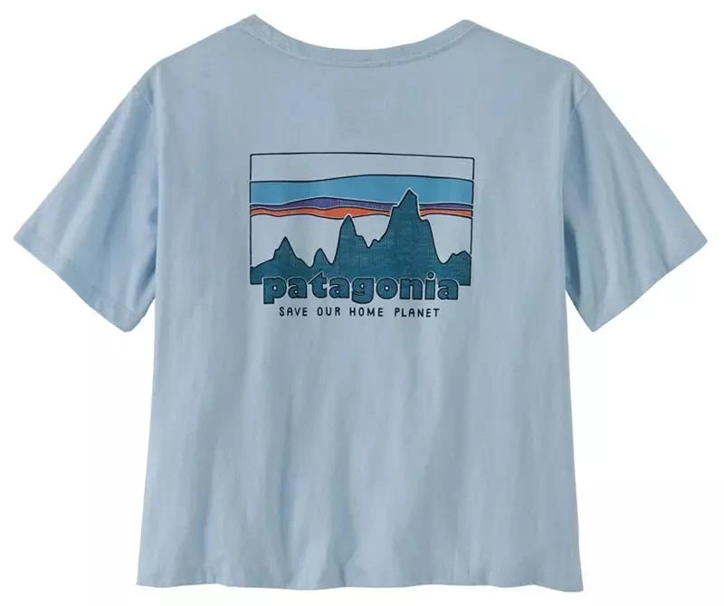 商品Patagonia|Patagonia Women's '73 Skyline Easy-Cut Responsibili-Tee T-Shirt,价格¥375,第3张图片详细描述