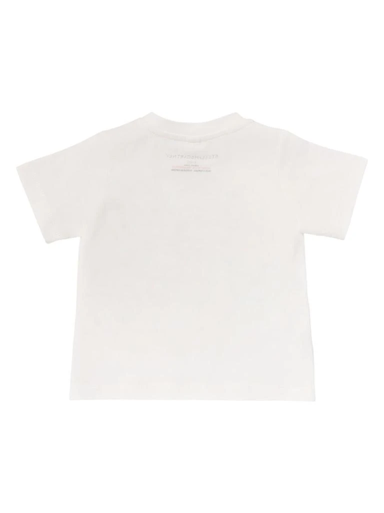 商品Stella McCartney|Guitar Print Organic Cotton T-shirt,价格¥285,第2张图片详细描述