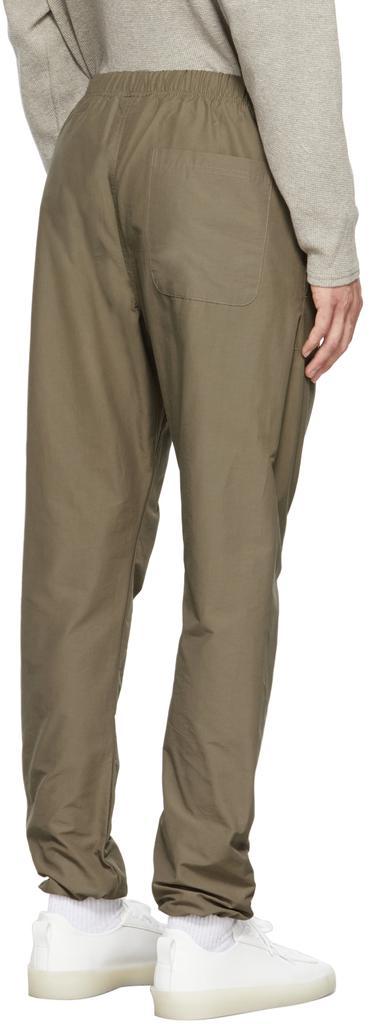 商品Essentials|男款 Taupe系列 抽绳运动裤 灰褐色,价格¥746,第5张图片详细描述