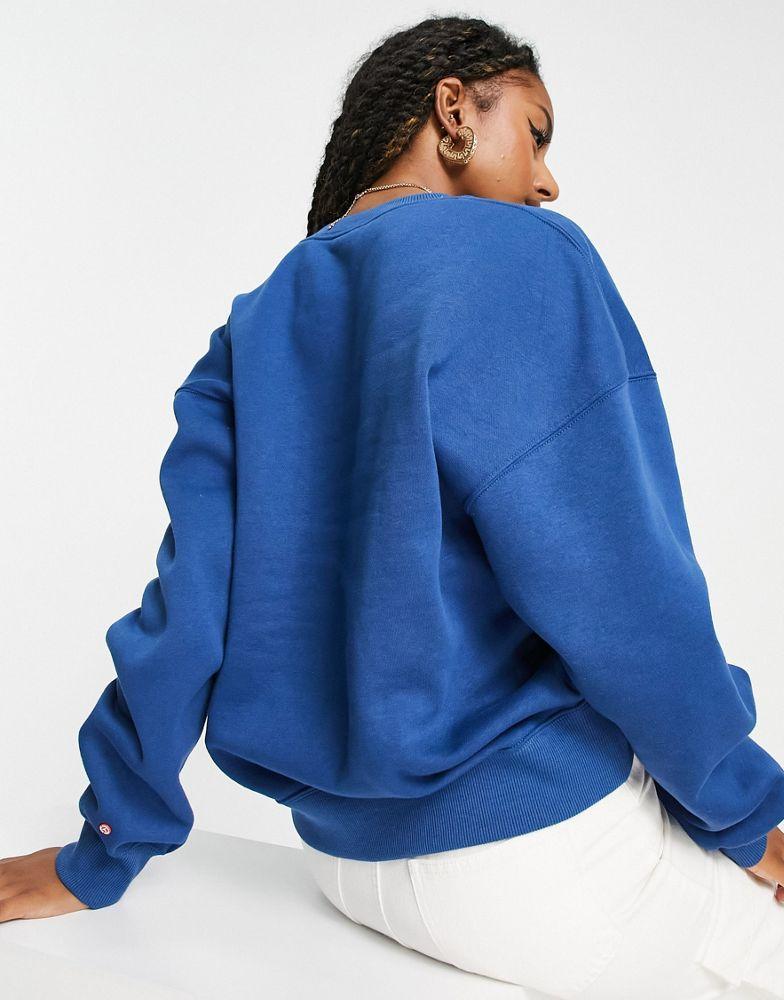 Jordan Brooklyn fleece sweatshirt in french blue商品第2张图片规格展示