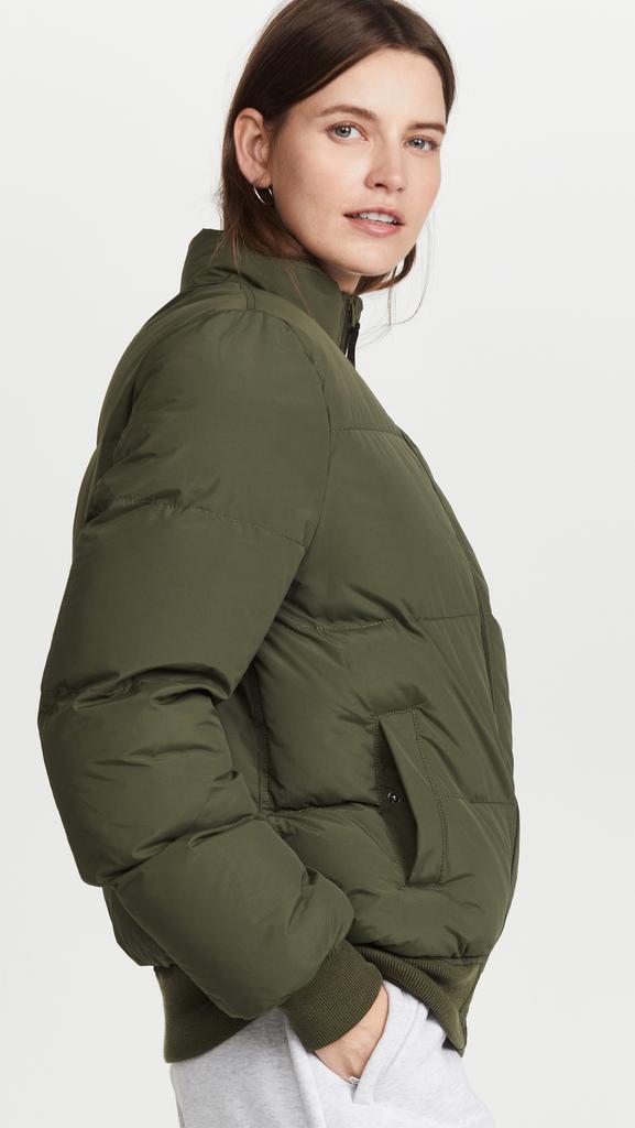 Alpha Industries Ma-1 绗缝飞行夹克商品第4张图片规格展示