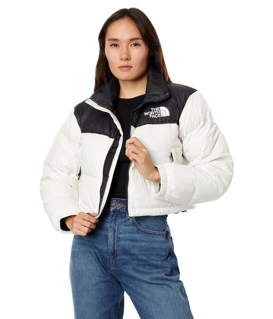 ノースフェイス　美品　NUPTSE WP5 SHORT size 23 North Face Women's Nuptse Short Black – West NYC