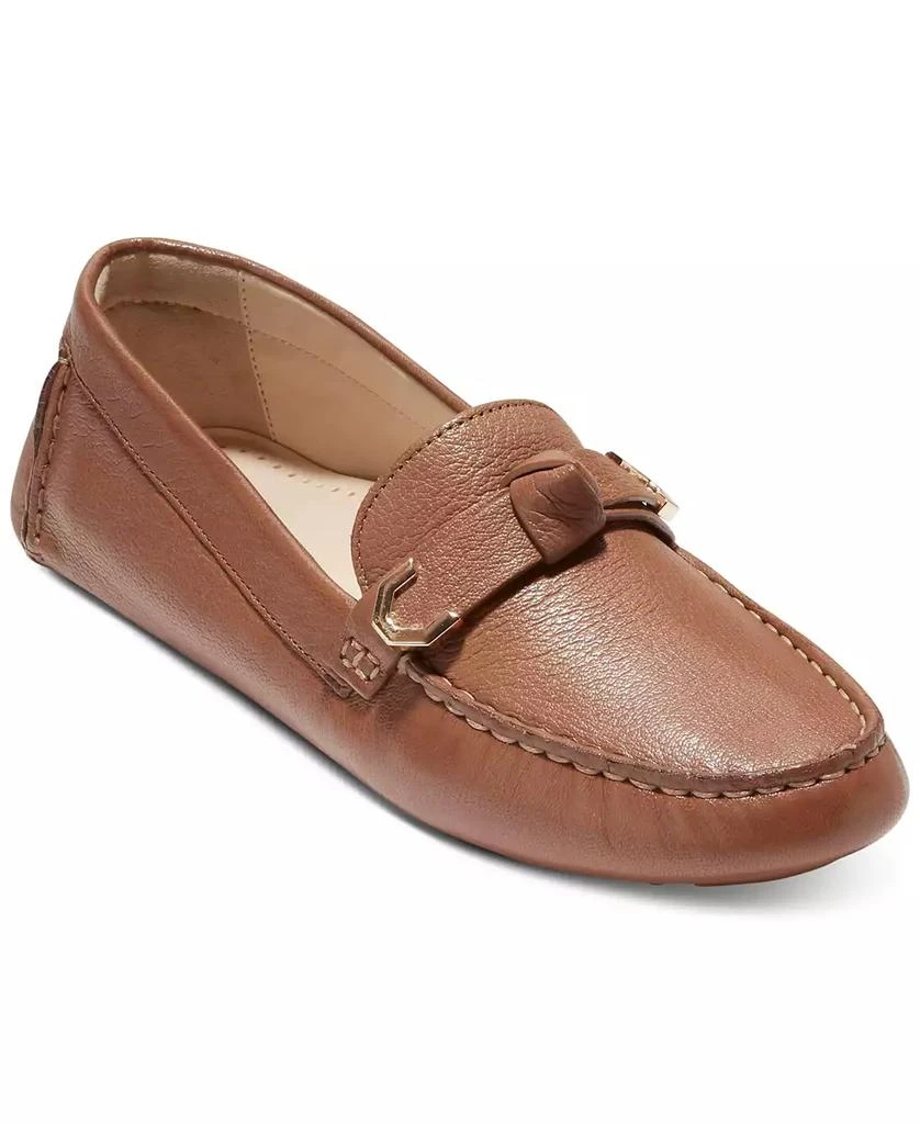 Women's Evelyn Bow Driver Loafers 商品