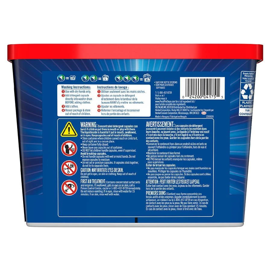 商品Persil|ProClean Discs Laundry Detergent Original,价格¥51,第2张图片详细描述