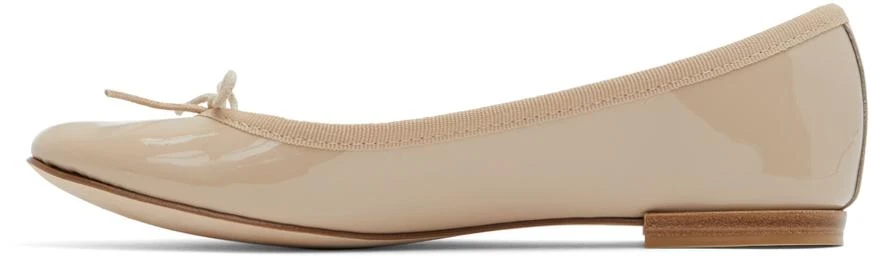 商品Repetto|Beige Cendrillon Ballerina Flats,价格¥769,第3张图片详细描述