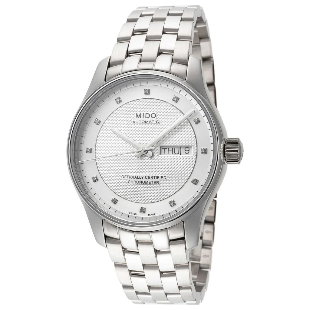 商品MIDO|美度Belluna Clou De Paris男士机械手表 40mm M0014311103692 ,价格¥3811,第1张图片