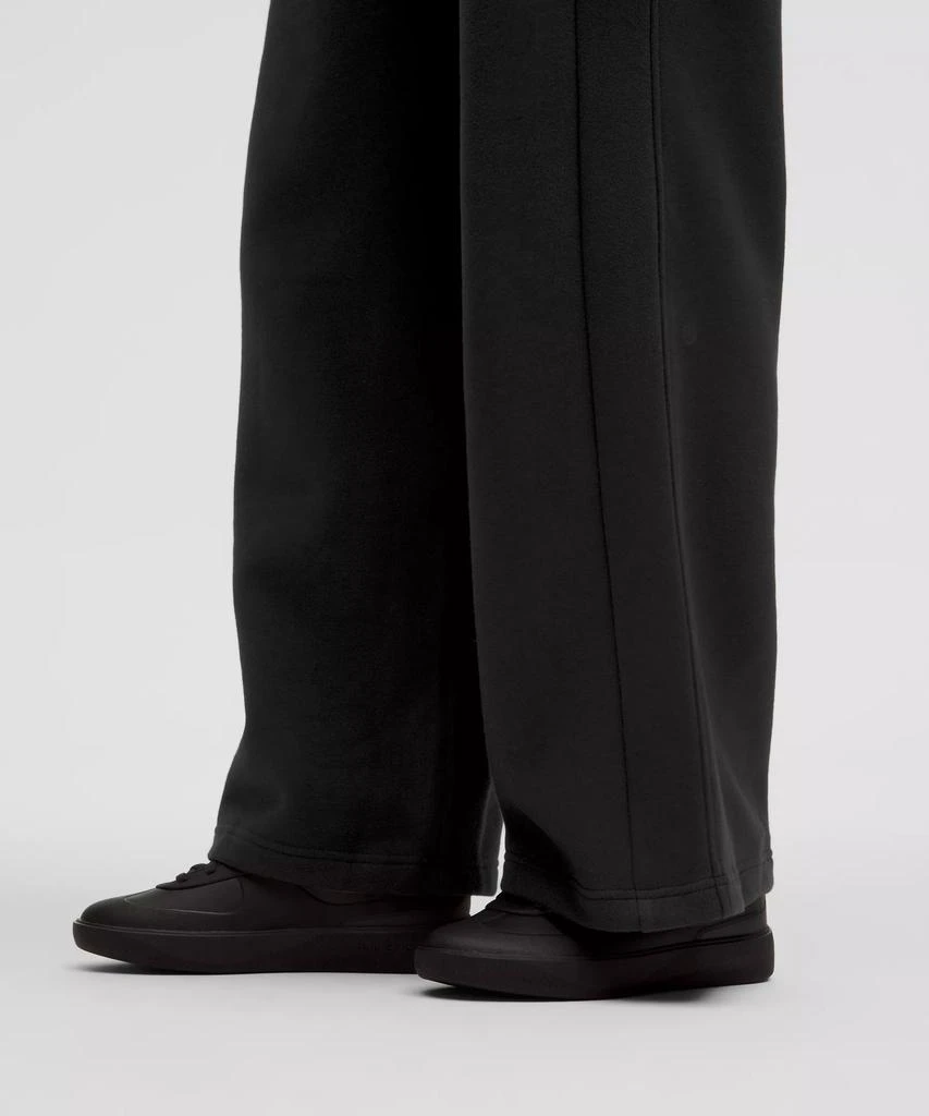 Scuba Mid-Rise Wide-Leg Pant *Short 商品