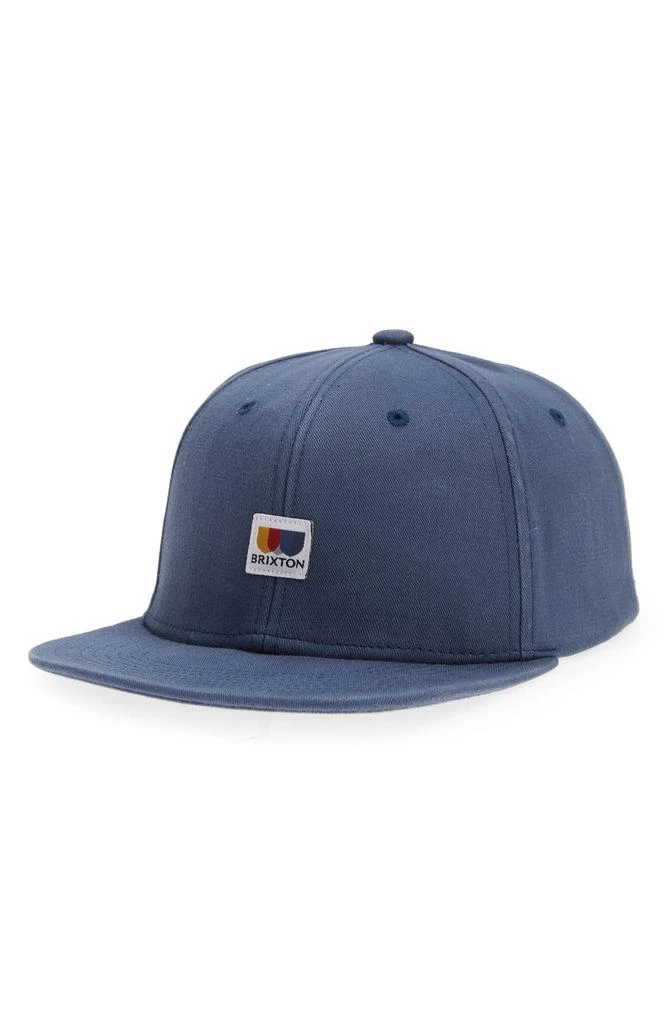 商品Brixton|Alton MP Snapback Baseball Cap,价格¥105,第1张图片